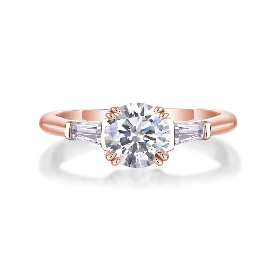 Chrystie - 3 Stone Engagement Ring