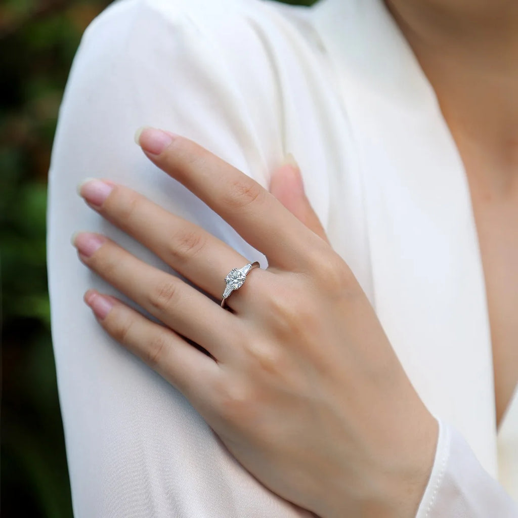 Chrystie - 3 Stone Engagement Ring