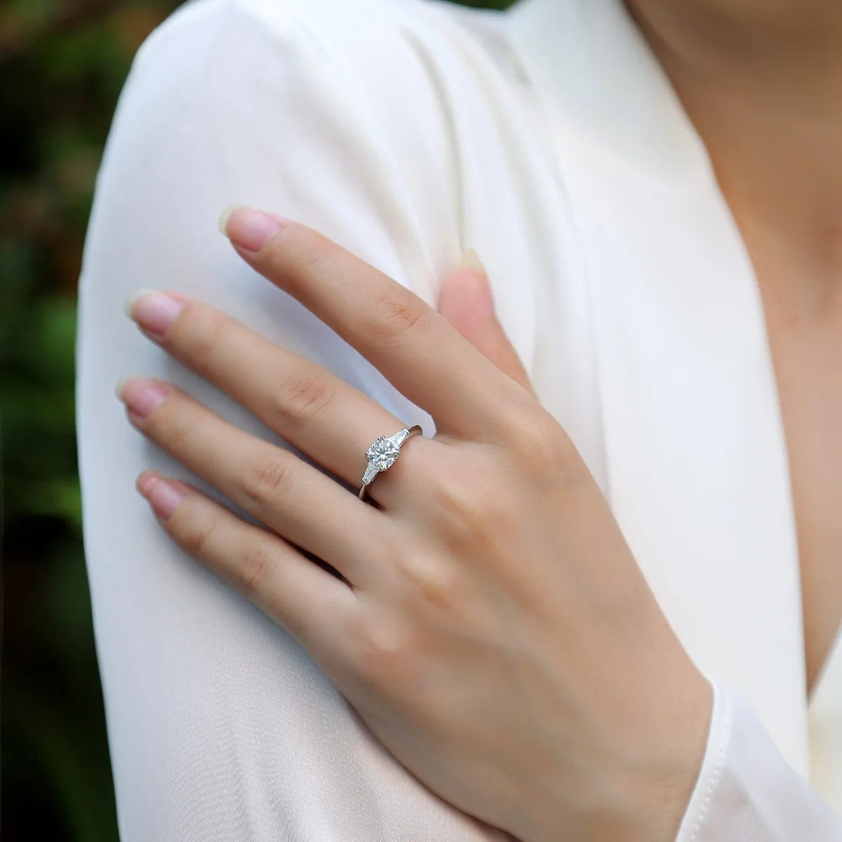 Chrystie - 3 Stone Engagement Ring