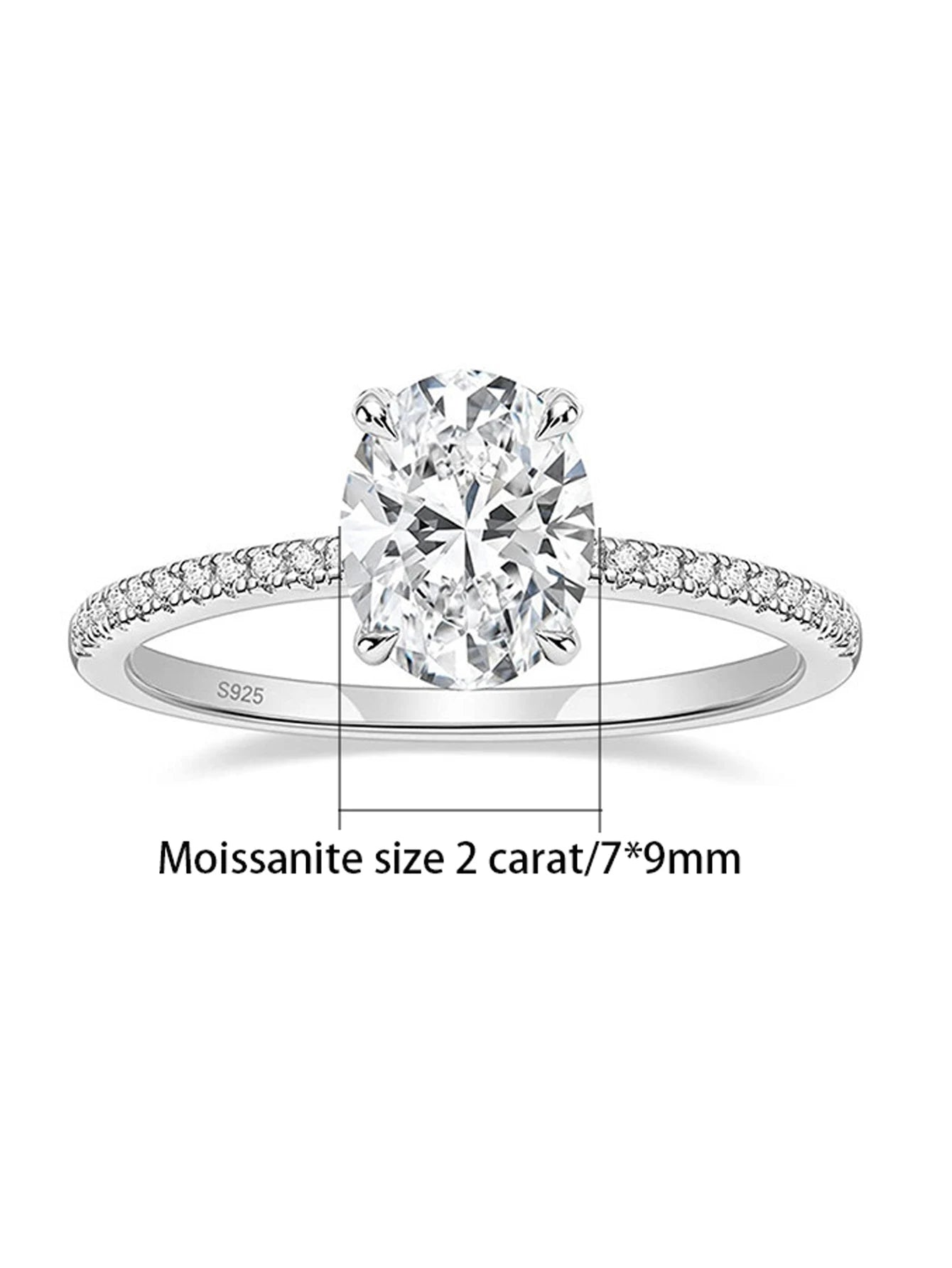 Cove - Oval Stone Hidden Halo Engagement Ring