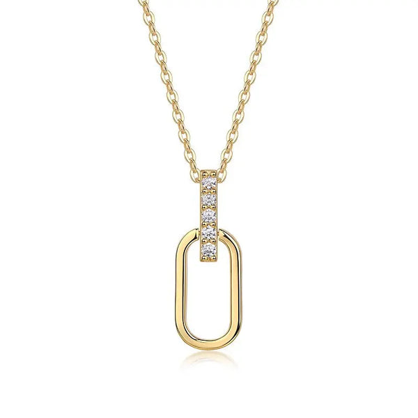 The Linear Link Necklace