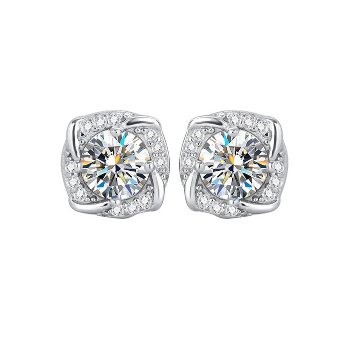 Windmill Stud Earrings