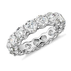 Diamond ring with a white background