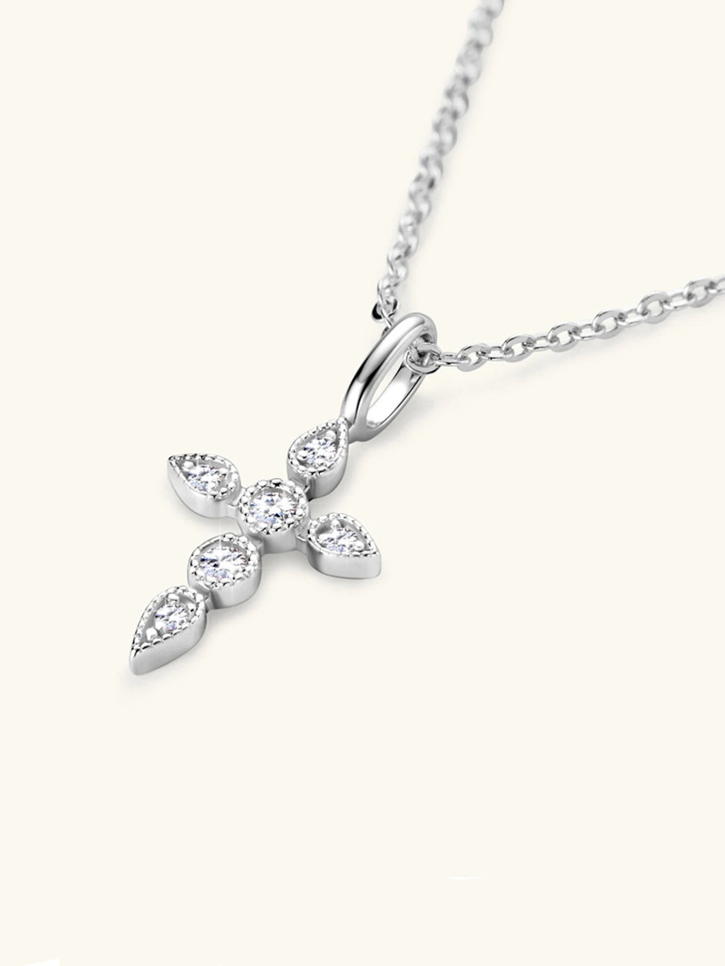 Celestial Cross Necklace