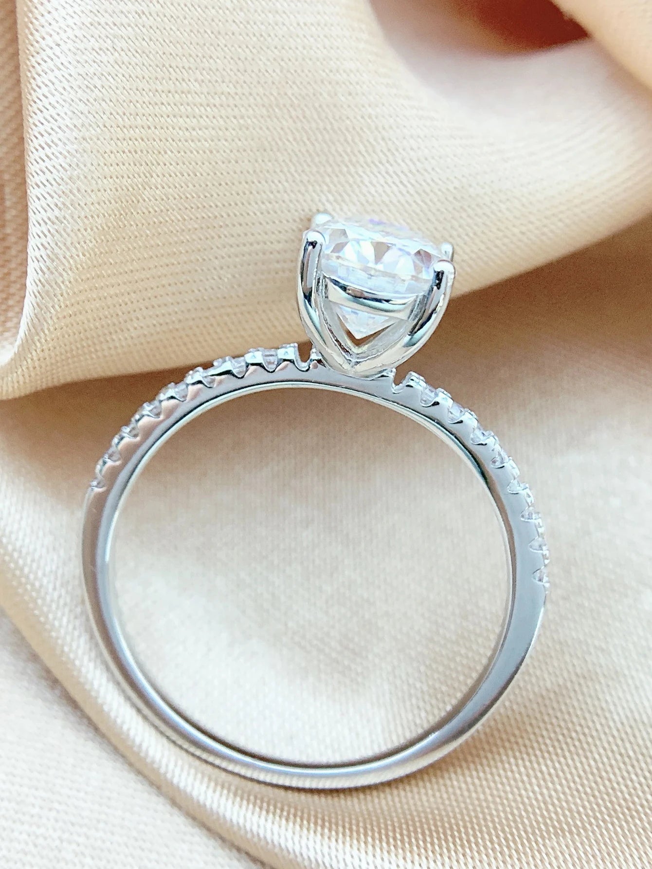 Cove - Oval Stone Hidden Halo Engagement Ring