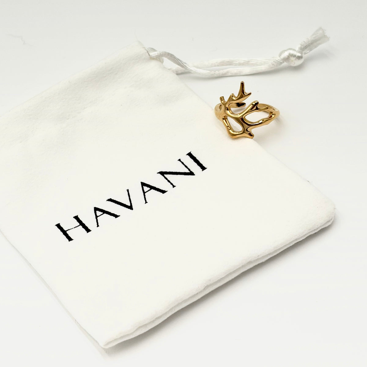 Coral Branch Ring