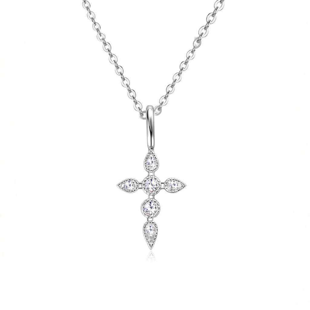 Celestial Cross Necklace
