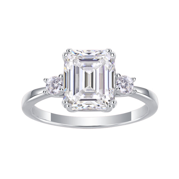 3 Stone Engagement Ring