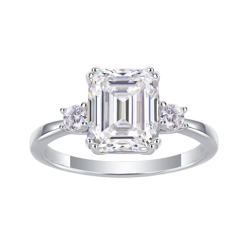 3 Stone Engagement Ring