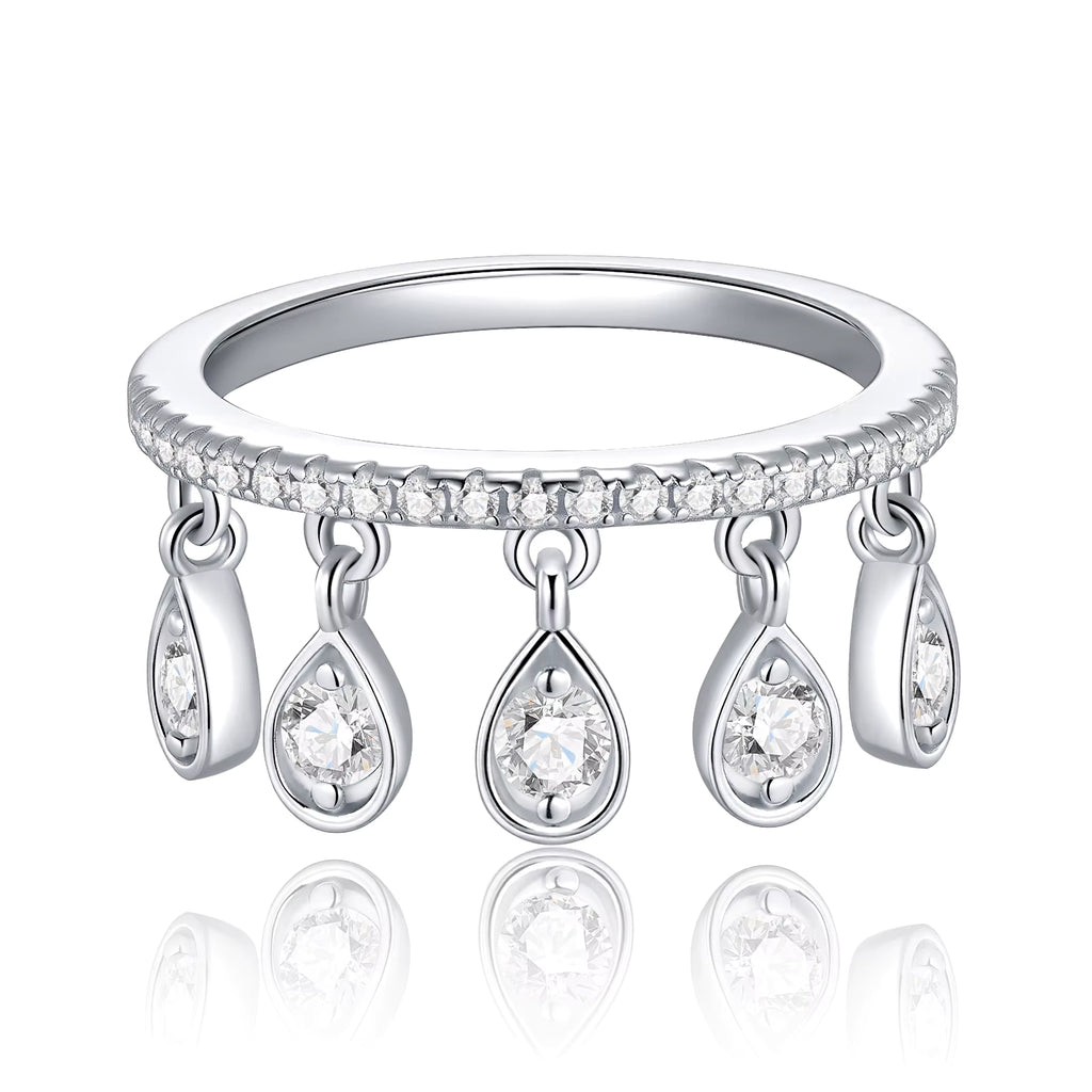 Stackable Dangle Ring