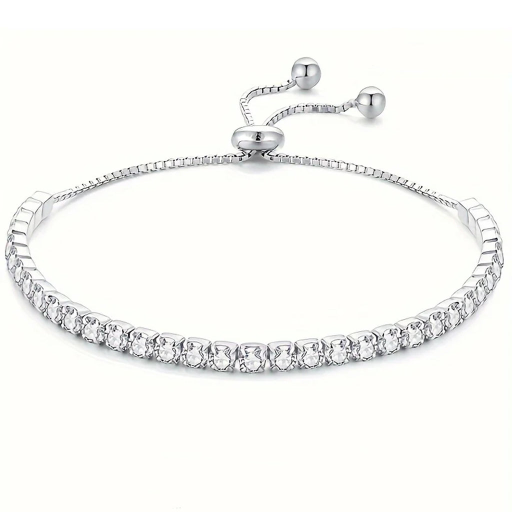 Adjustable Tennis Bracelet