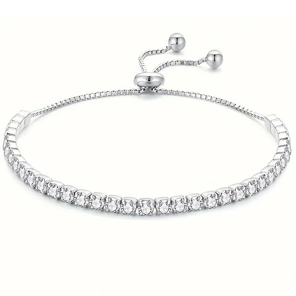 Adjustable Tennis Bracelet
